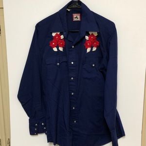 Vintage Chute Western Shirt